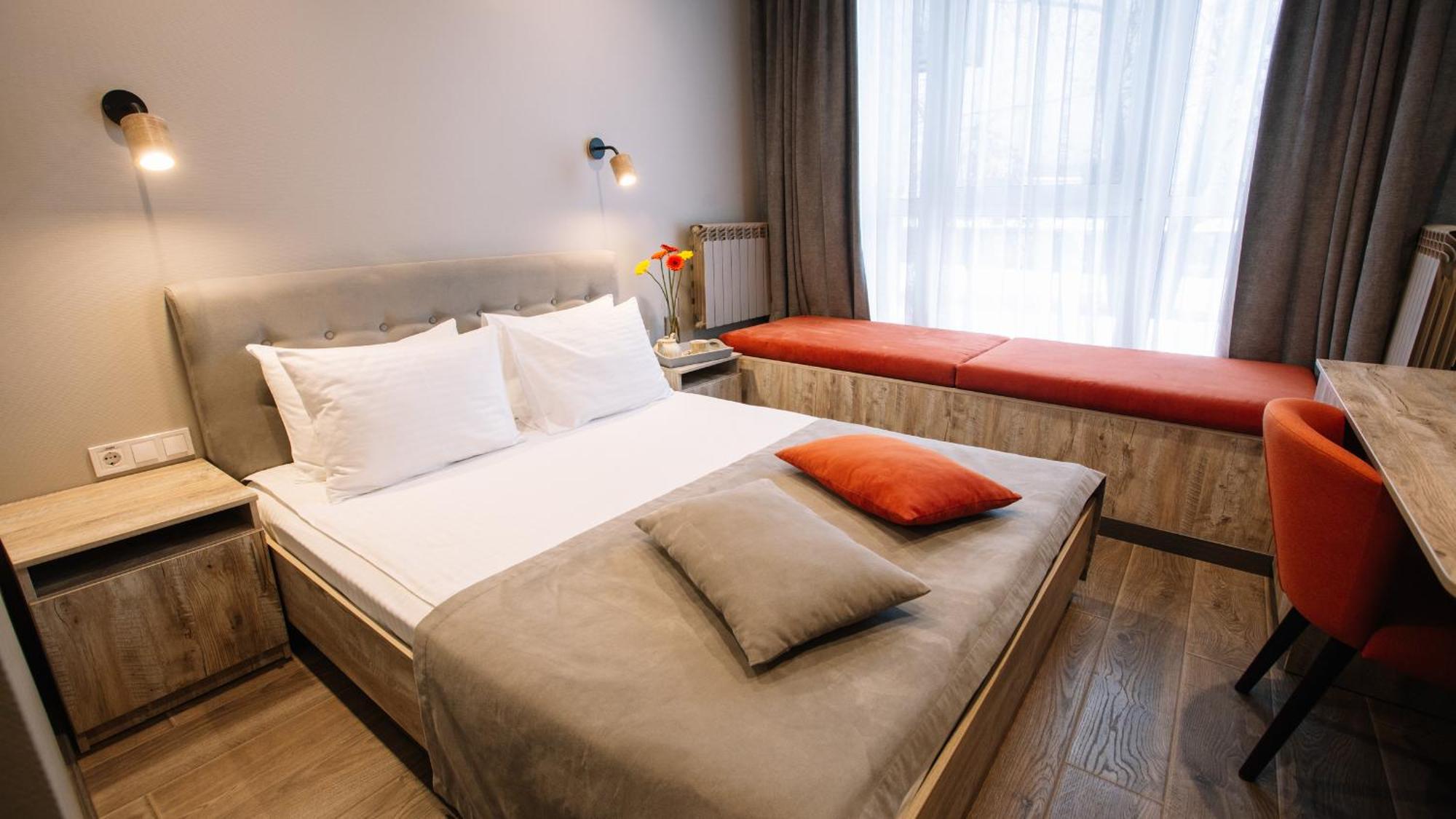 Time Hotel Kyiv Exterior photo