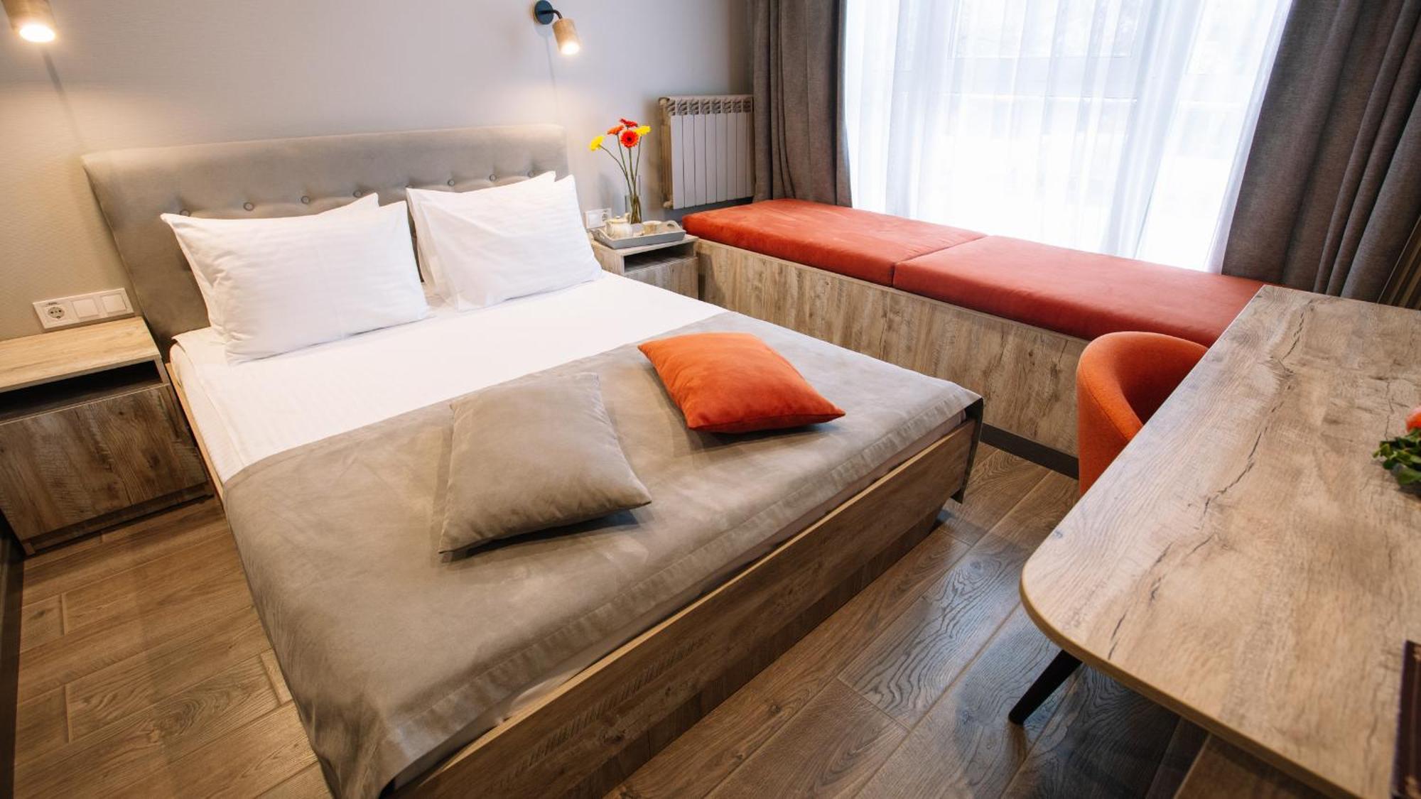 Time Hotel Kyiv Exterior photo