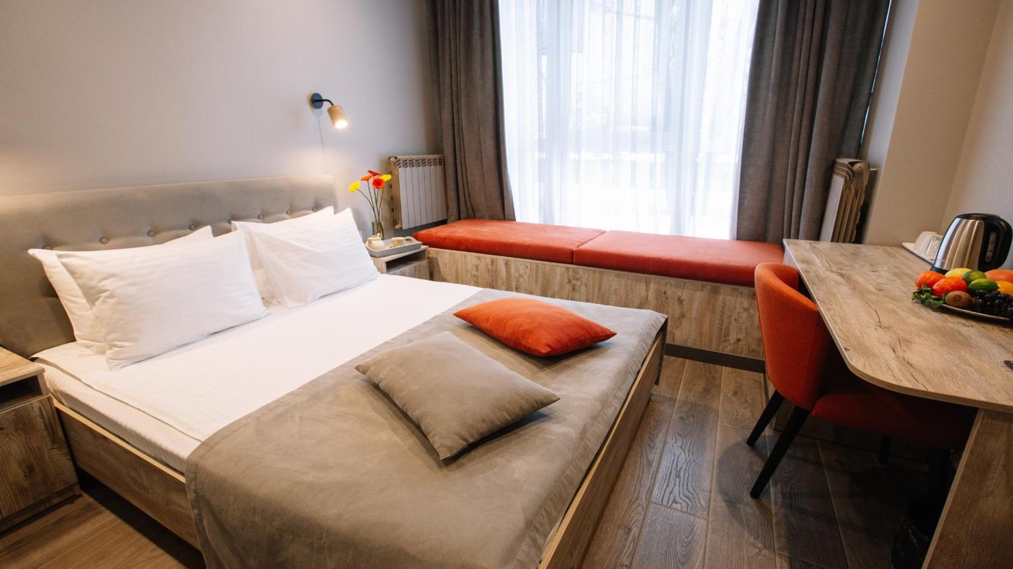 Time Hotel Kyiv Exterior photo