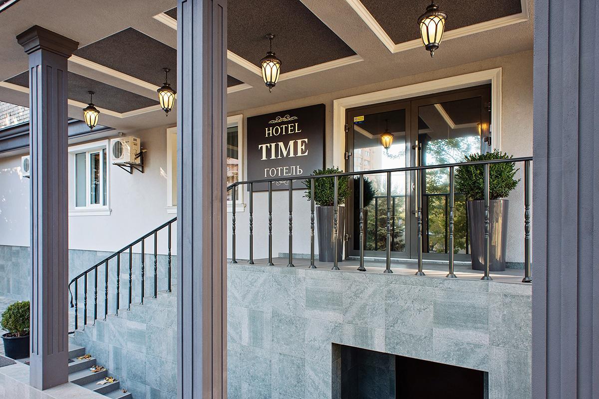 Time Hotel Kyiv Exterior photo
